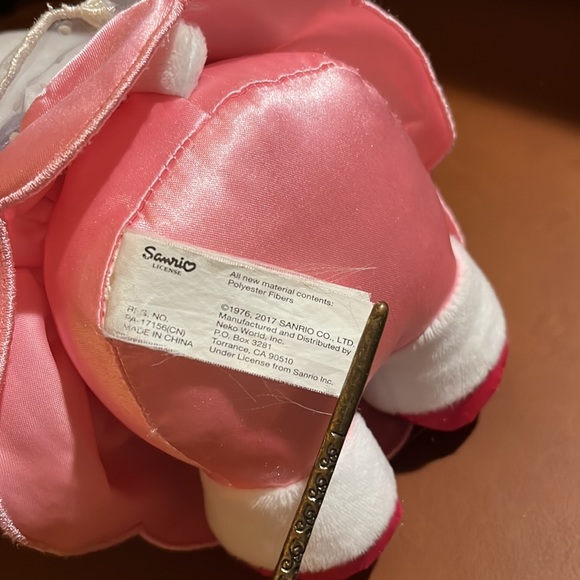 Hello Kitty stuffie - Picture 3 of 4